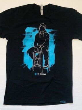 Ed Sheeran Black Divide tour shirt (S)